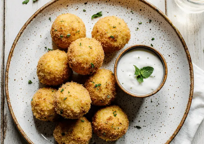 beignets de courgettes