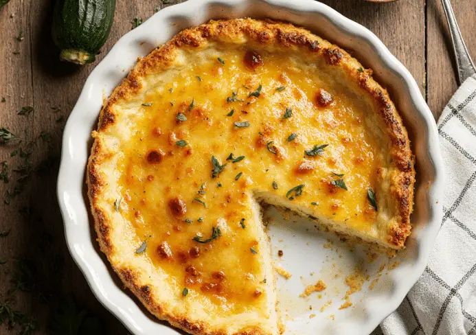 flan de courgettes