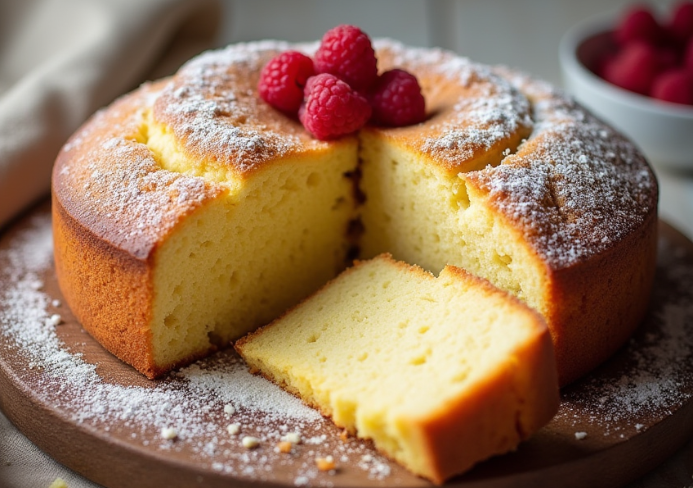 gâteau au yaourt grec