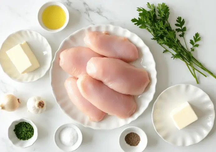 poulet sauce boursin