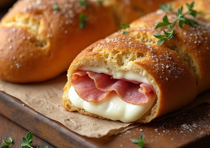 Baguettes Farcies