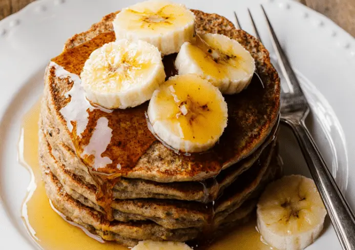 pancakes à la banane