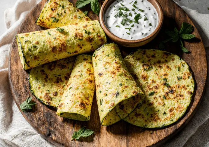 galettes de courgettes