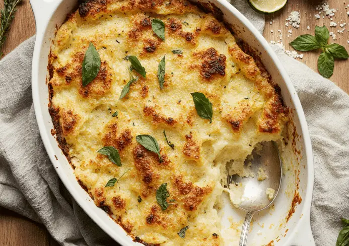 courgettes au fromage