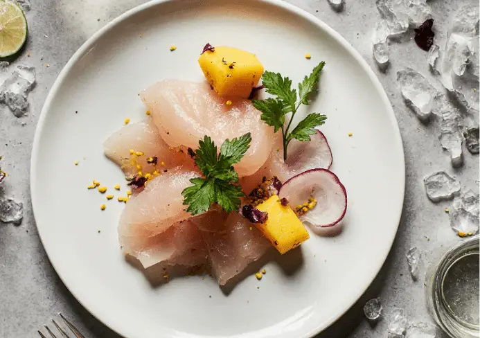 ceviche de daurade