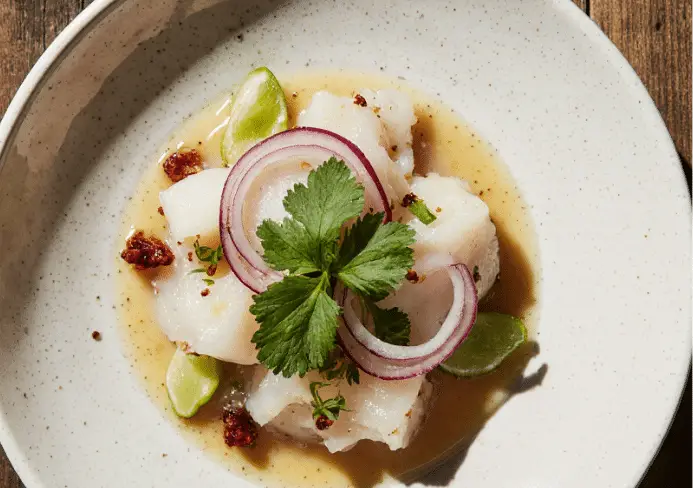 Ceviche de poisson