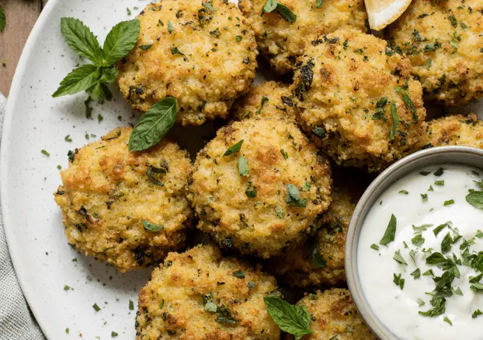 beignets de courgettes