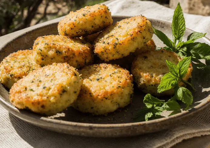 beignets de courgettes