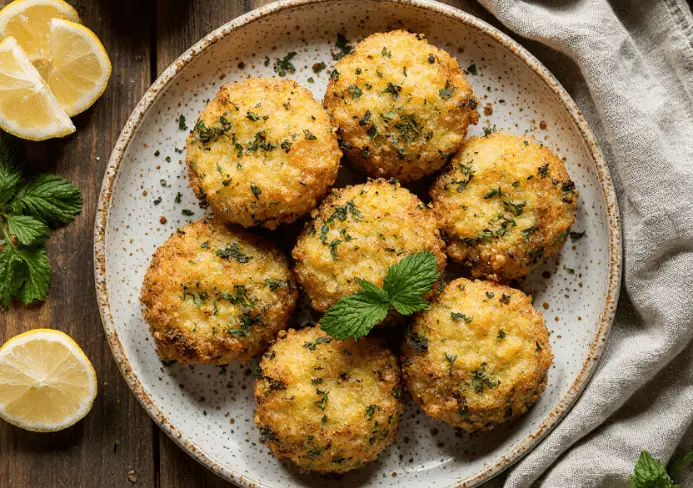 beignets de courgettes