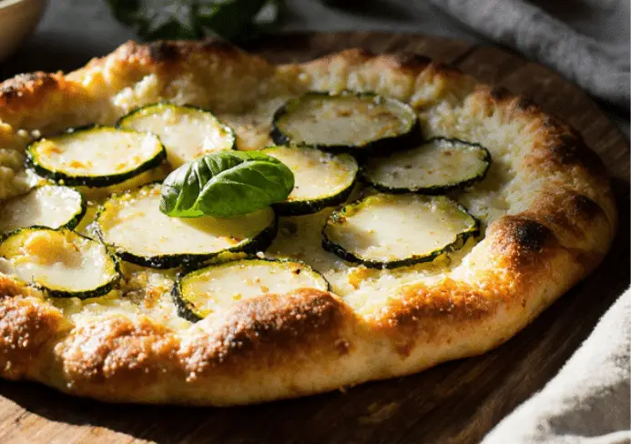 Scarpaccia de courgettes