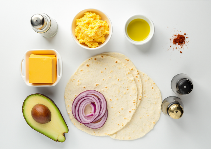 wrap à l'avocat