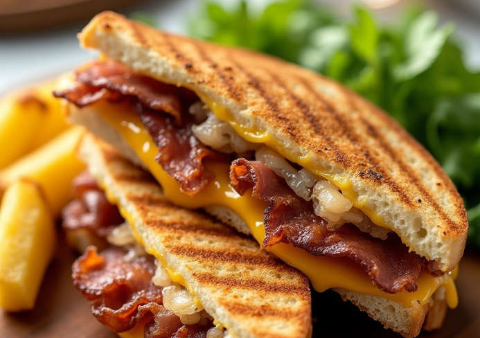 panini bacon