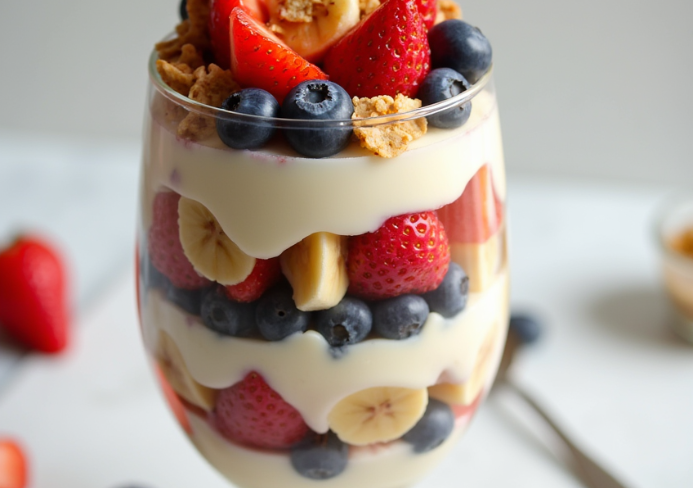 Parfait aux Fruits