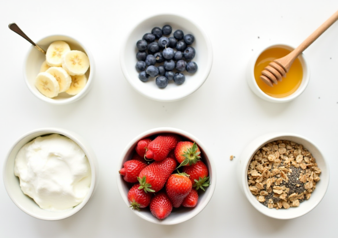 Parfait aux Fruits