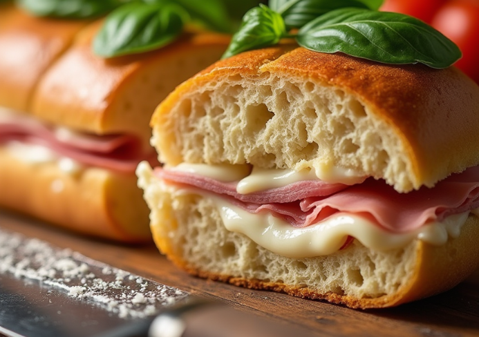 Baguettes Farcies