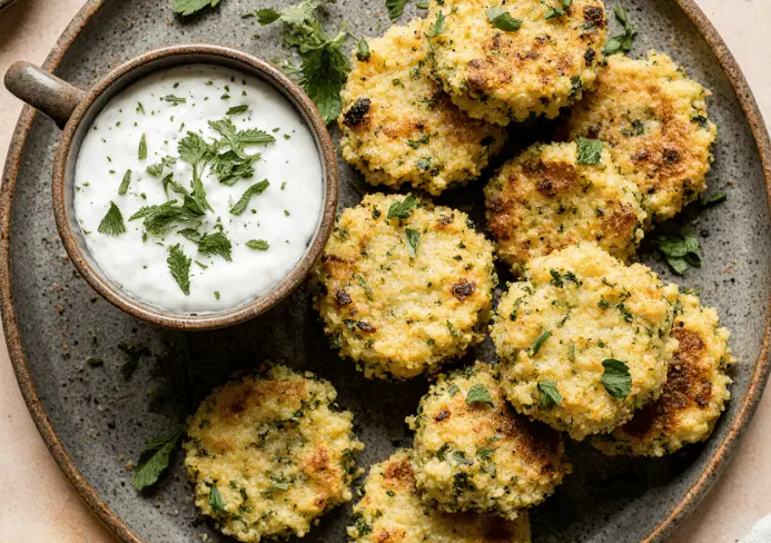 beignets de courgettes