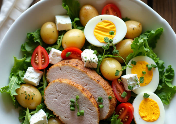 salade composée
