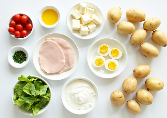 salade composée