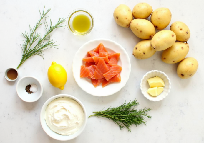 salade de pommes de terre