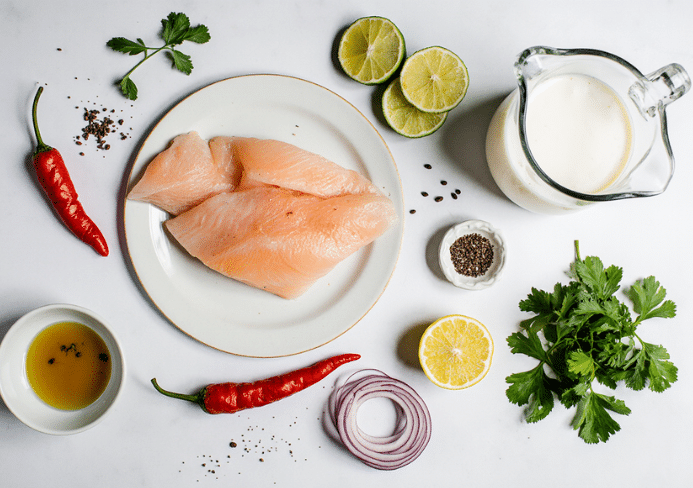 ceviche de poisson
