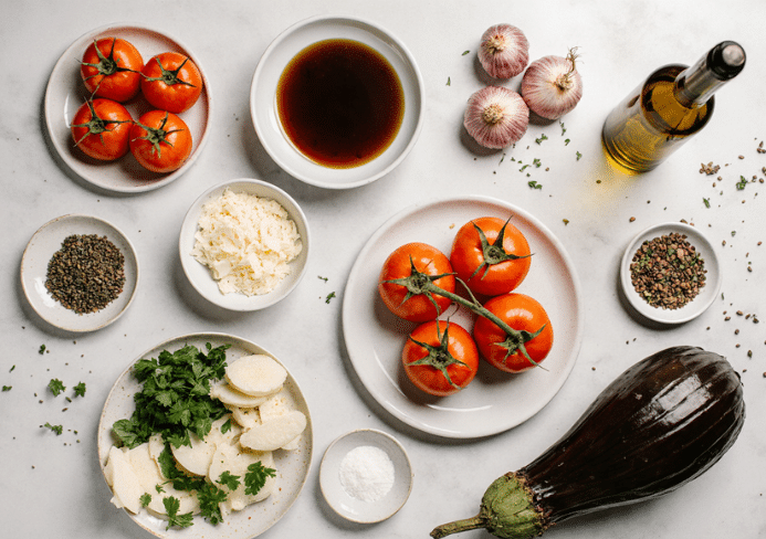 Gratin d’aubergines