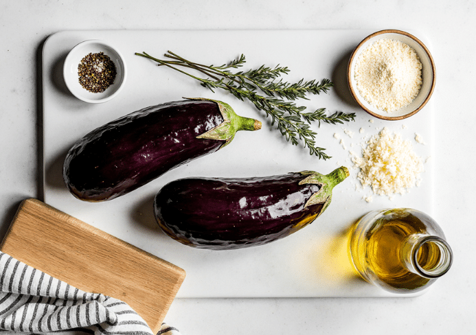 aubergines
