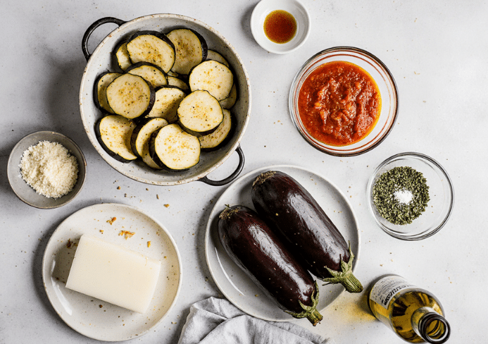 aubergines