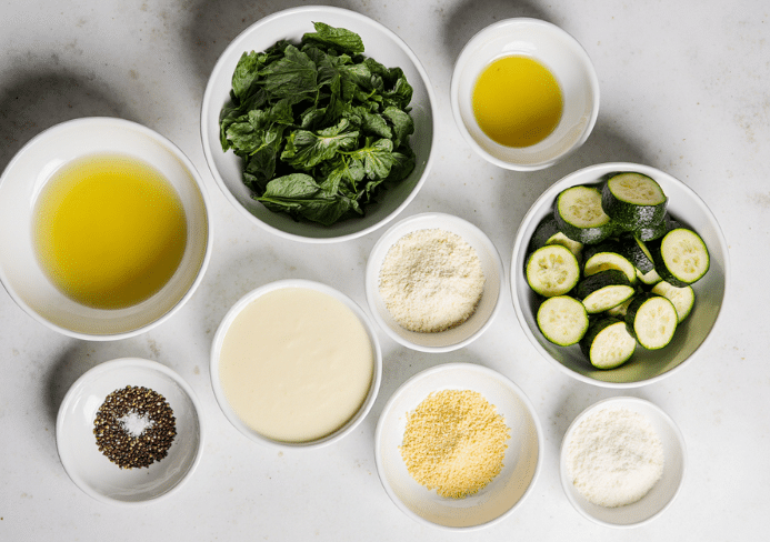 flan de courgettes
