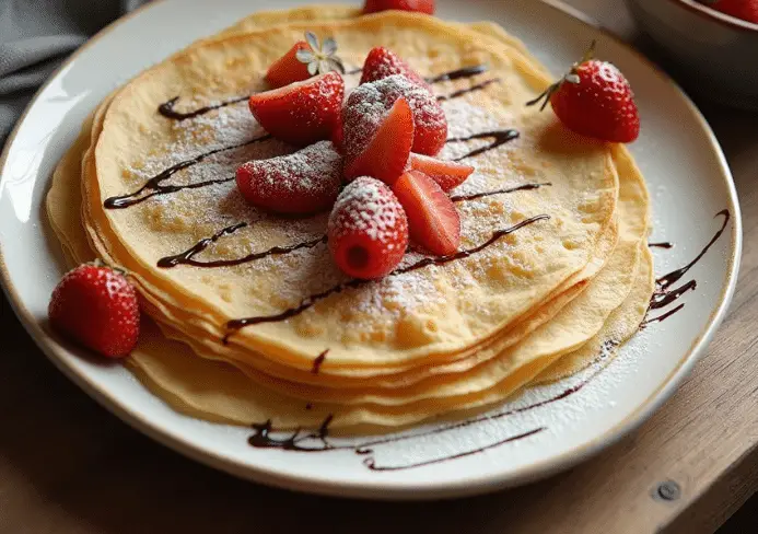 pâte à crêpes