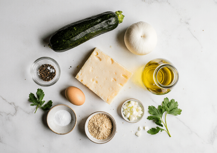 boulettes de courgettes