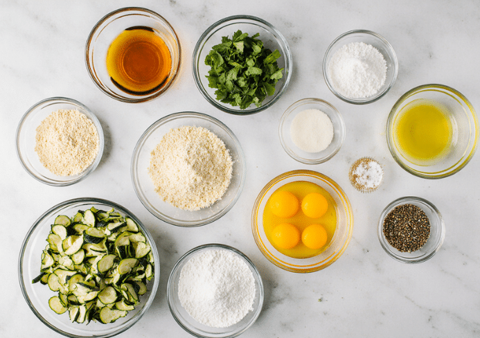 galettes de courgettes