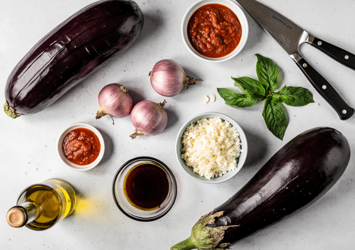 aubergines