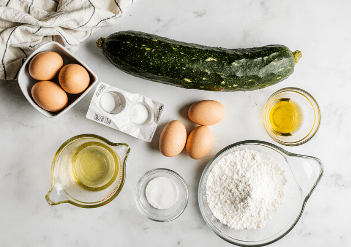 beignets de courgettes