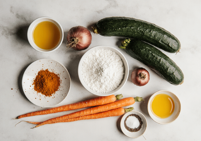 beignets de courgettes