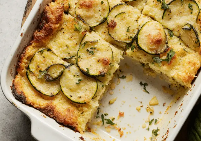 scarpaccia de courgettes