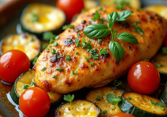 poulet sauté