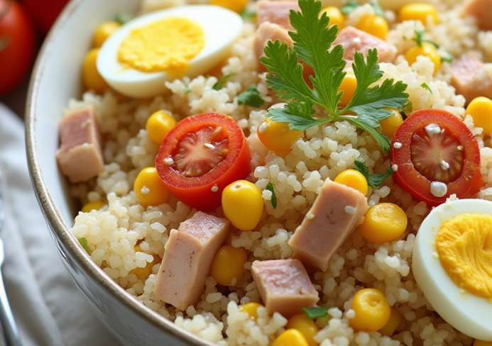 salade de riz