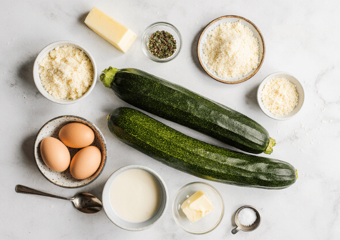 gratin de courgettes