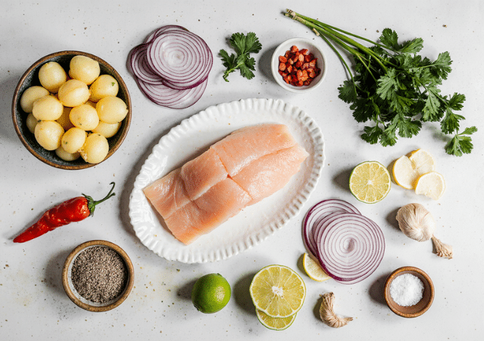 ceviche péruvien