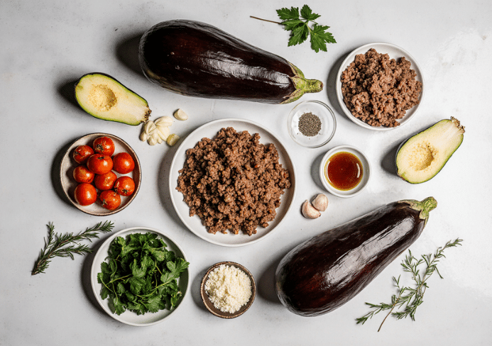 aubergines