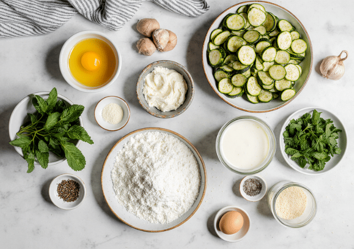 beignets de courgettes
