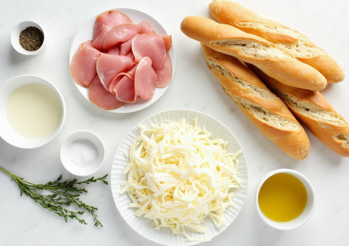 Baguettes Farcies