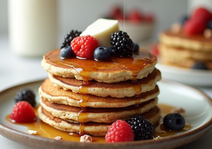 Pancakes Santé