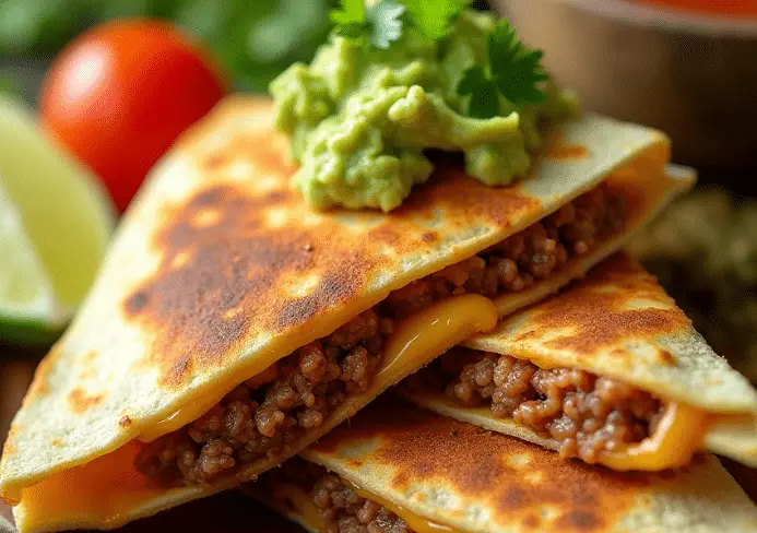 quesadillas