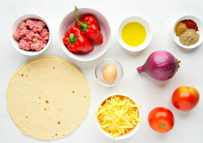 quesadillas