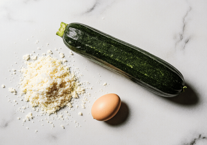 galettes de courgettes