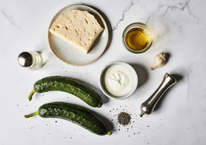 gratin de courgettes