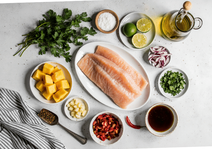 ceviche de daurade