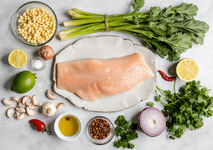 Ceviche de poisson