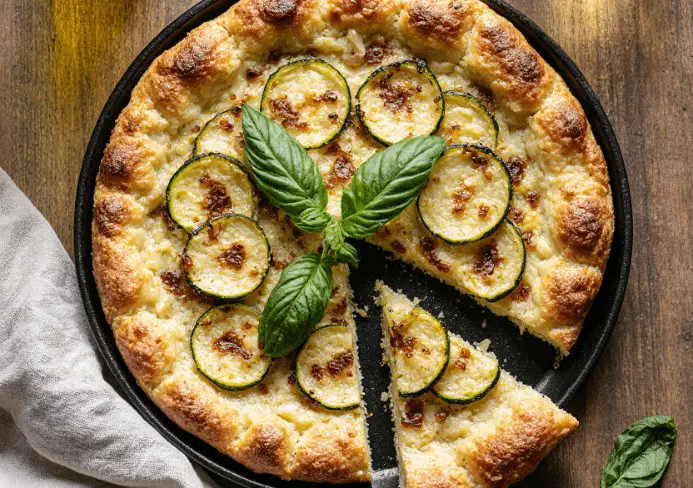 Scarpaccia: A Rustic Italian Zucchini Tart Recipe